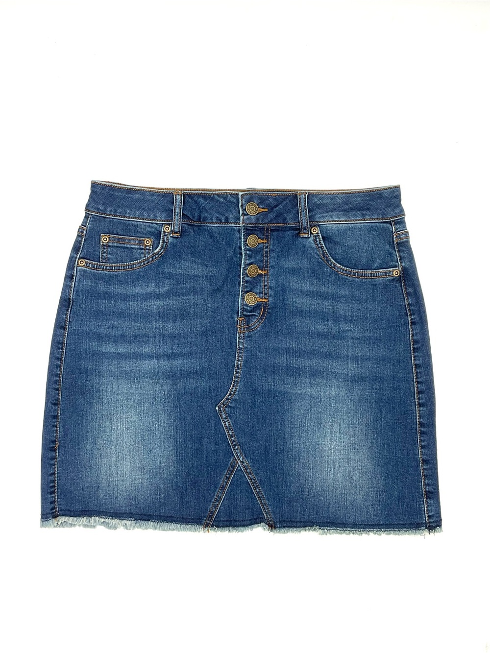 Southern Tide Classic Blue Denim Skirt, Size 28
